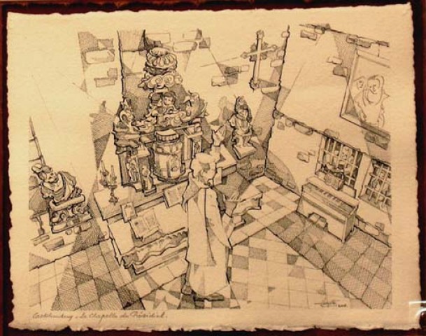 2004 (500Ôé¼) La chapelle du Pr+®sidial